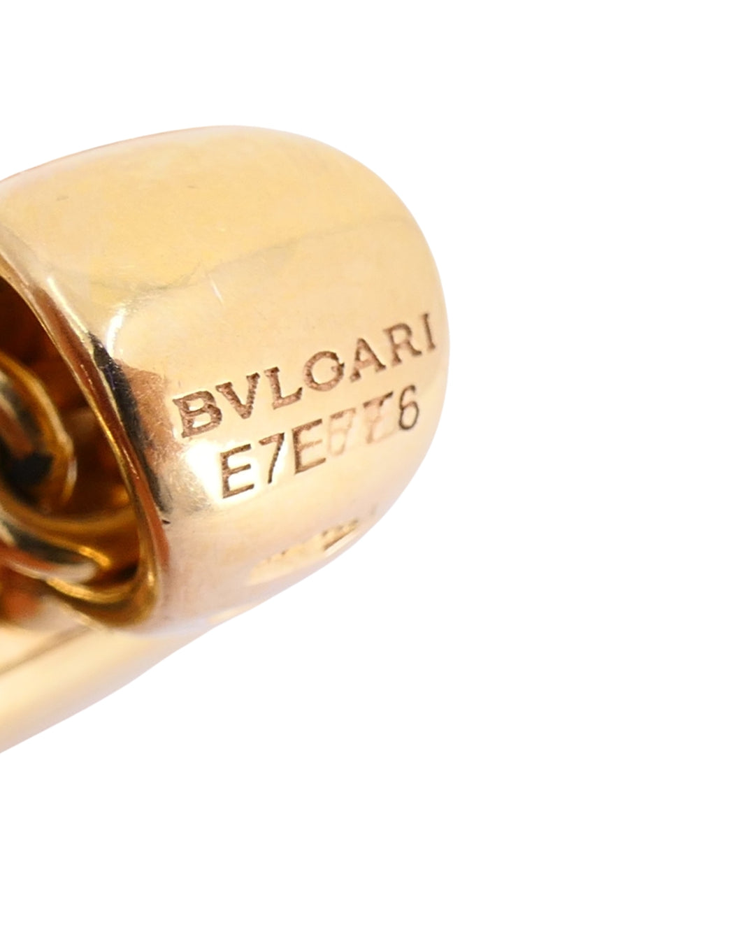 Bvlgari Bulgari Monete Necklace Large Silver Greek Coin Rose Gold