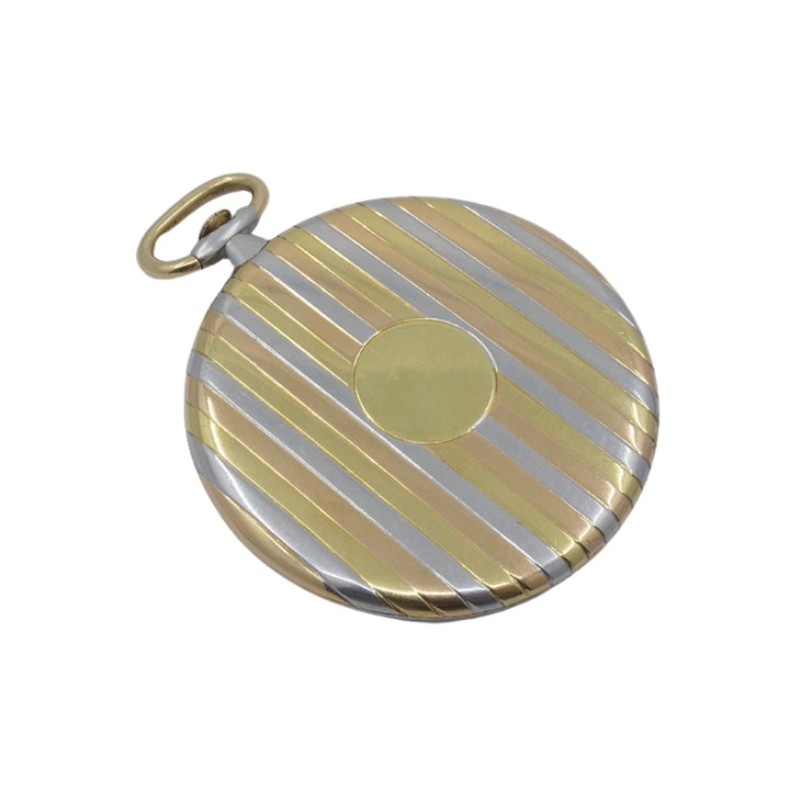 Vintage Spaulding & Gorham 18k Gold Pocket Watch