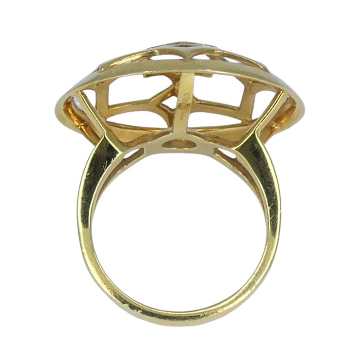 Paloma Picasso for Tiffany & Co. Zellige 18k Gold Dome Ring