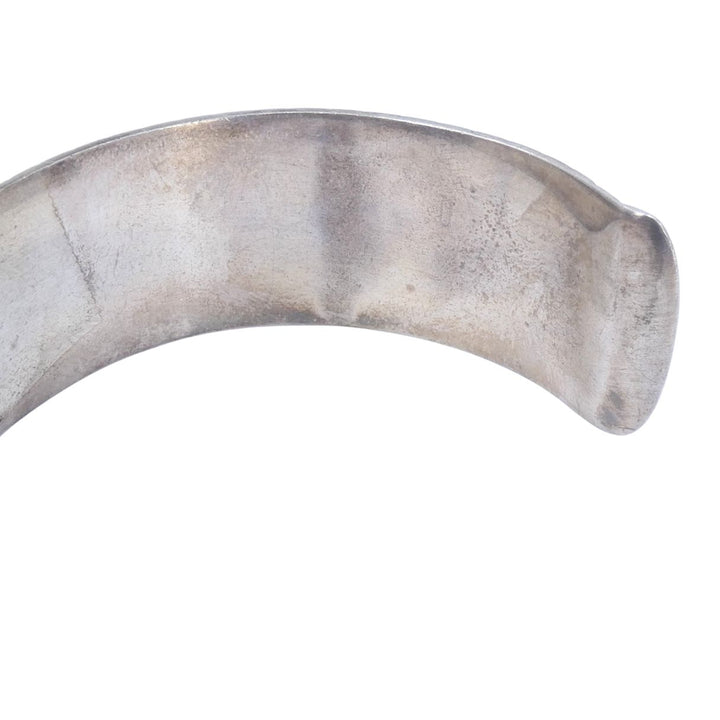 Vintage Georg Jensen Sterling Silver Denmark Modernist Cuff Bracelet, 1950s-60s
