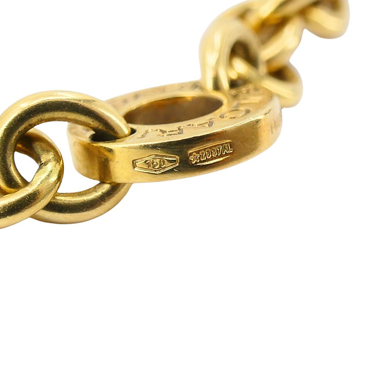 Bulgari B.zero1 18k Yellow Gold Charm Bracelet