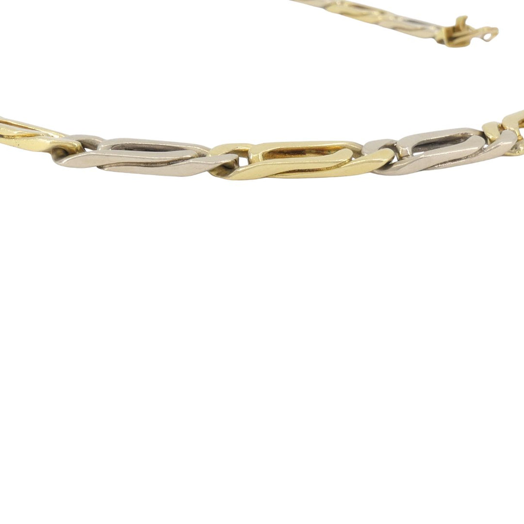 Vintage Van Cleef & Arpels 18k Two-tone Gold Convertible Necklace & Bracelet