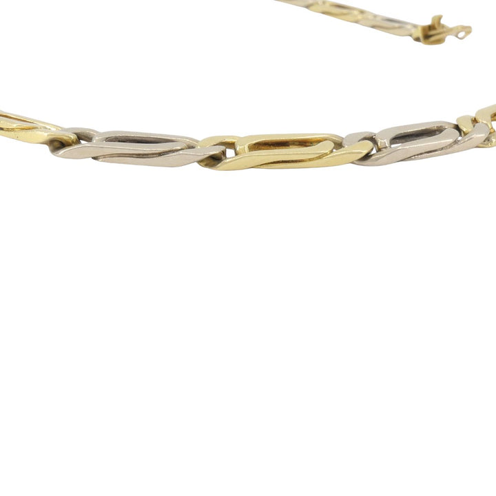 Vintage Van Cleef & Arpels 18k Two-tone Gold Convertible Necklace & Bracelet