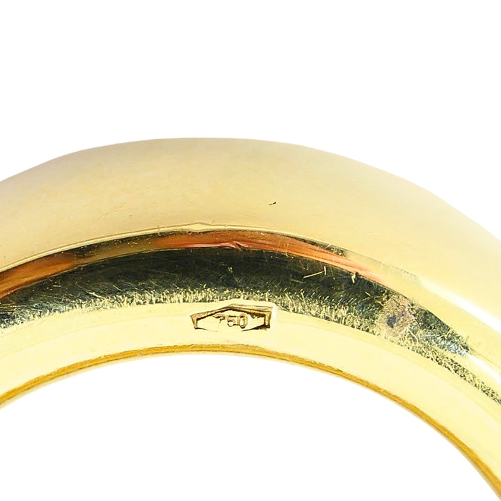 Pomellato Iconica 18k Gold  Band Ring