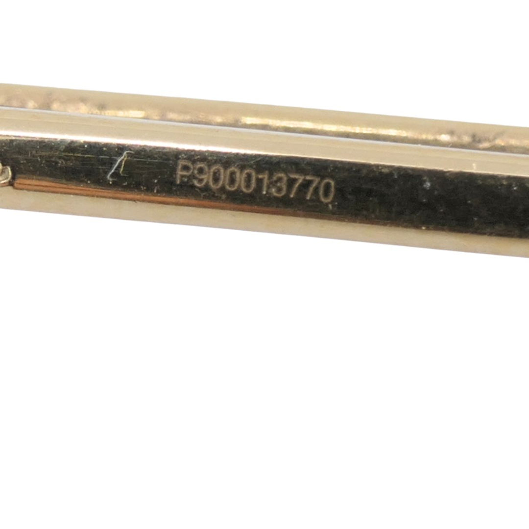Pomellato 18k Rose Gold Open Rectangular Paperclip Link Necklace