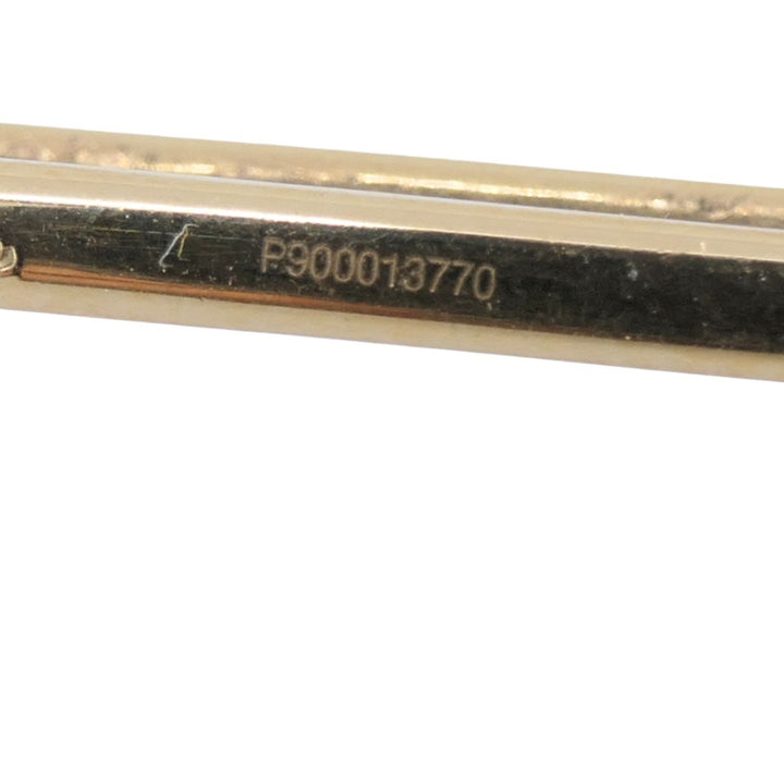 Pomellato 18k Rose Gold Open Rectangular Paperclip Link Necklace