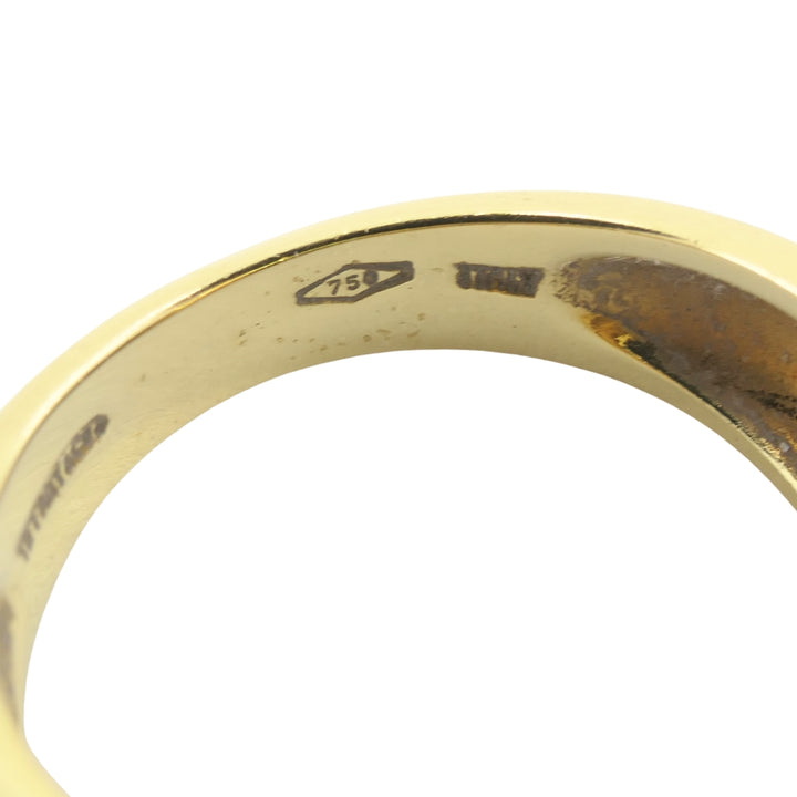 Tiffany & Co. Ring Peridot 18k Gold Band Ring