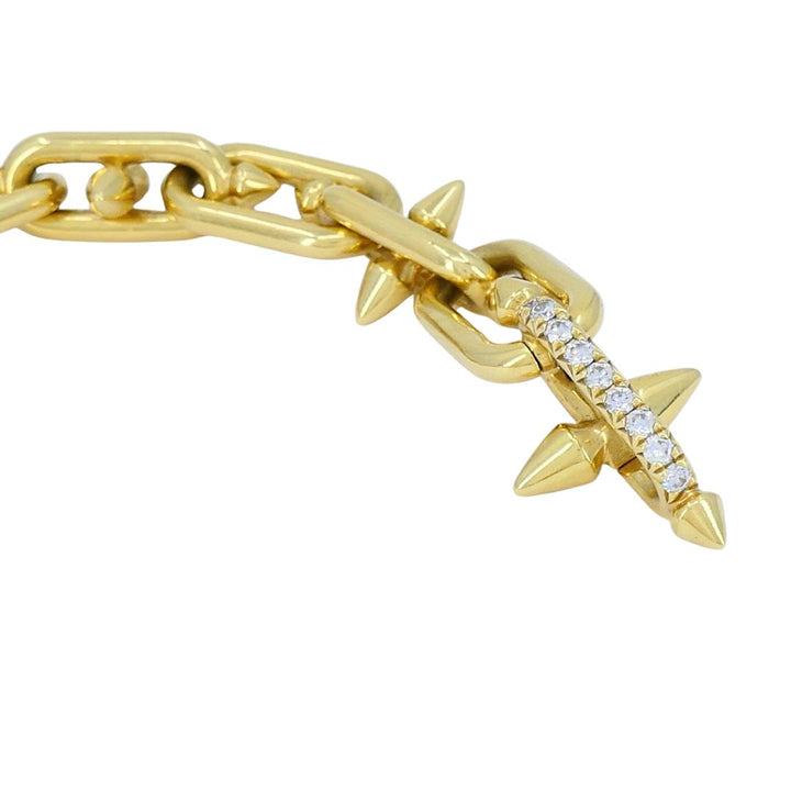 Pharrell Williams Tiffany & Co. 18k Gold Diamond Titan Necklace