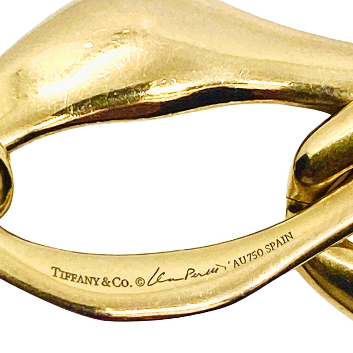 Tiffany & Co. Elsa Peretti Aegean Toggle Bracelet 18k Gold