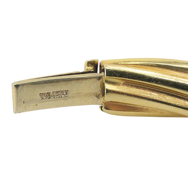 Balestra Gold Bracelet 14k Vintage Jewelry