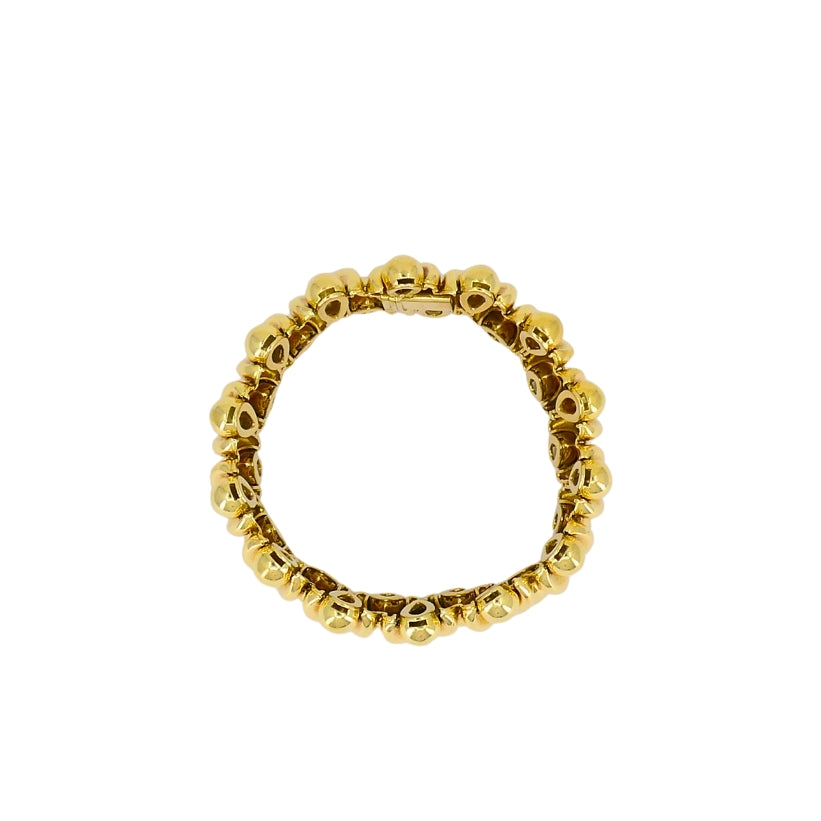 Rene Boivin Vintage Gold Link Bracelet 18k