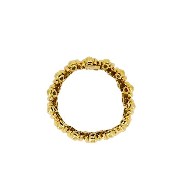 Rene Boivin Vintage Gold Link Bracelet 18k