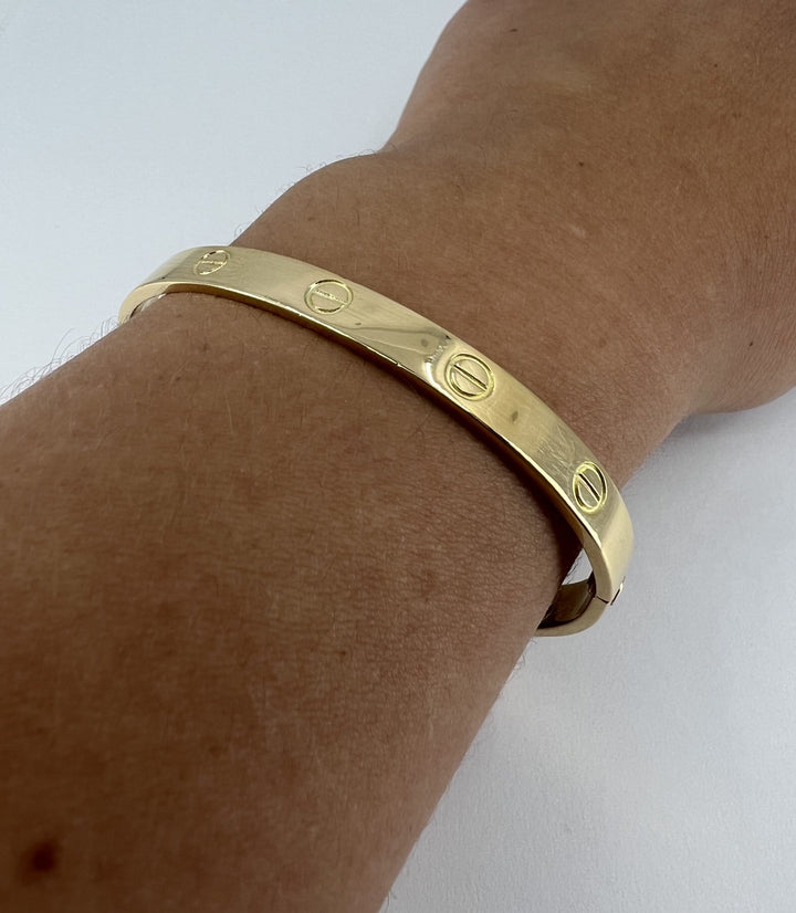 Cartier Vintage 1970 Love Bracelet