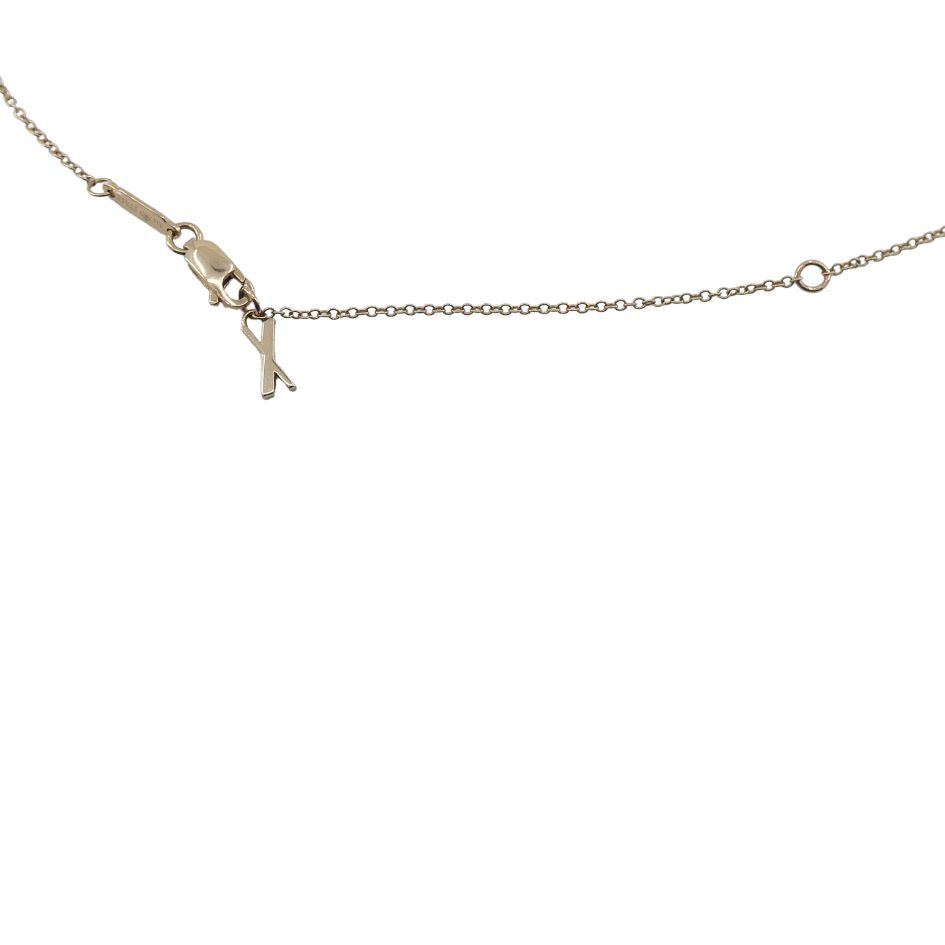 Tiffany & Co. 18k Rose Gold Atlas Pendant Necklace