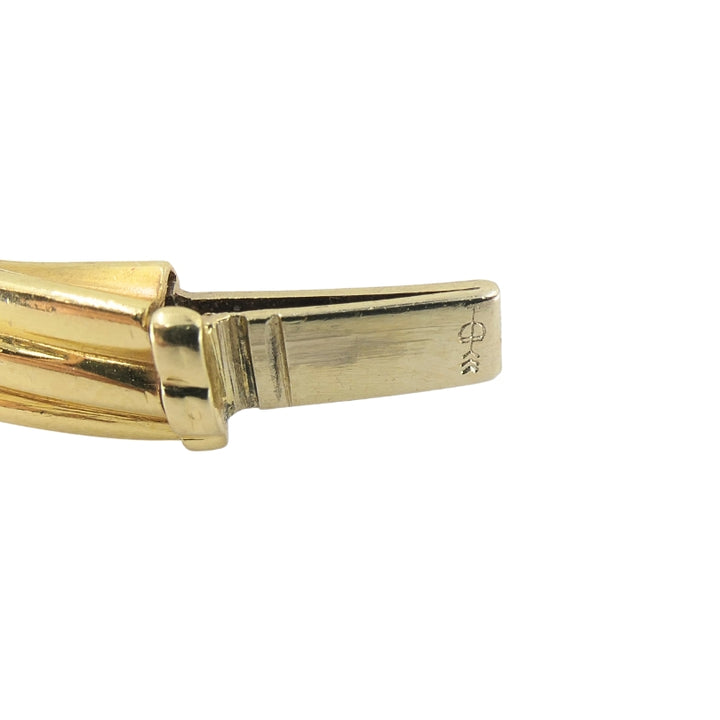 Balestra Gold Bracelet 14k Vintage Jewelry