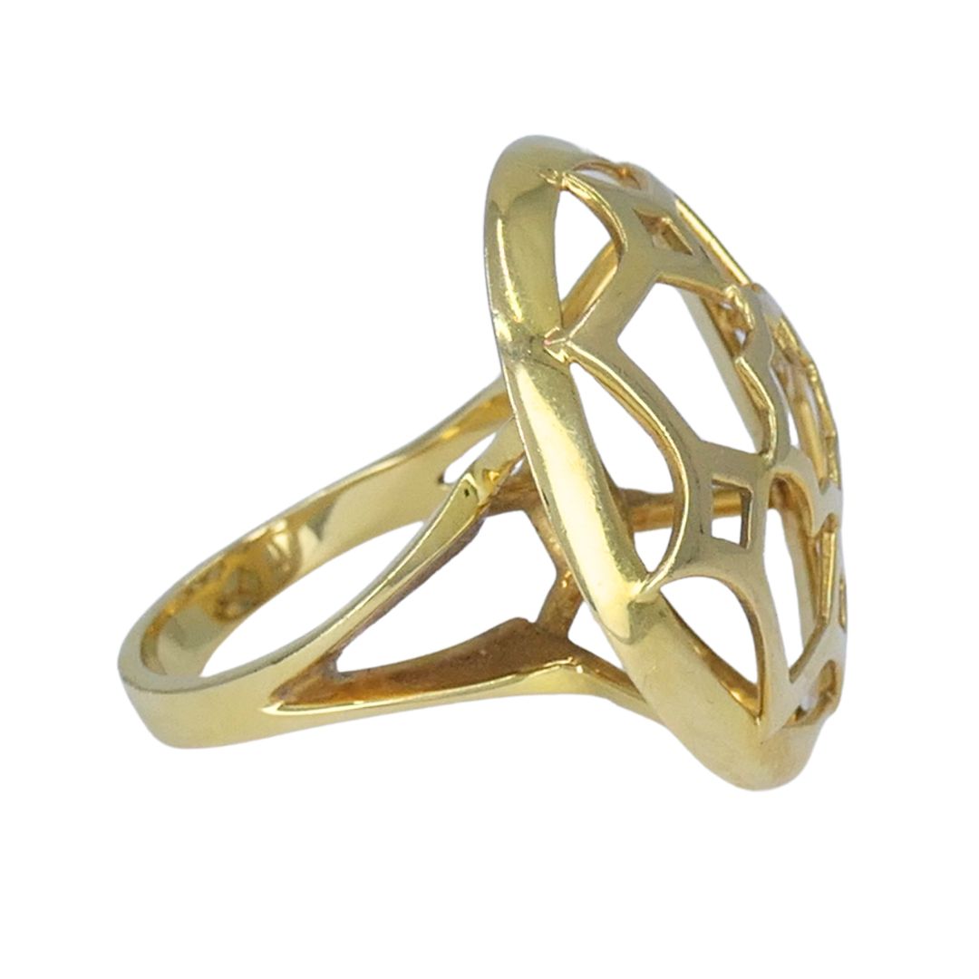 Paloma Picasso for Tiffany & Co. Zellige 18k Gold Dome Ring
