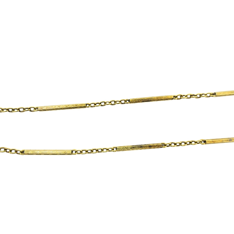 Victorian Revival 14k Gold Indian Princess Dollar Horseshoe Pendant Necklace