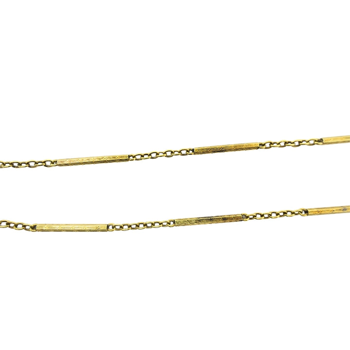 Victorian Revival 14k Gold Indian Princess Dollar Horseshoe Pendant Necklace