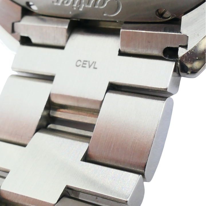 Cartier Clé de Cartier Stainless Steel Automatic Watch