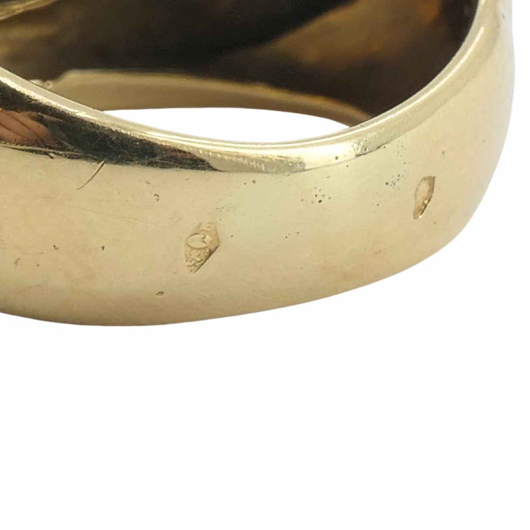 Vintage Van Cleef & Arpels 18k Gold Lapis Lazuli Ring