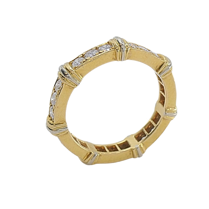 Cartier Diamond Ring Contessa 18k Gold Engagement Ring