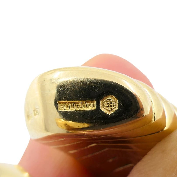 Bulgari Alveare Gold Watch Gold Dial