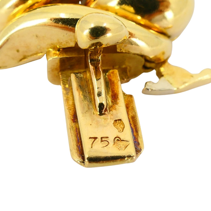 Rene Boivin Vintage Gold Link Bracelet 18k