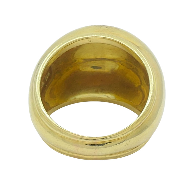 Paloma Picasso for Tiffany & Co. 18k Gold Dome Ring