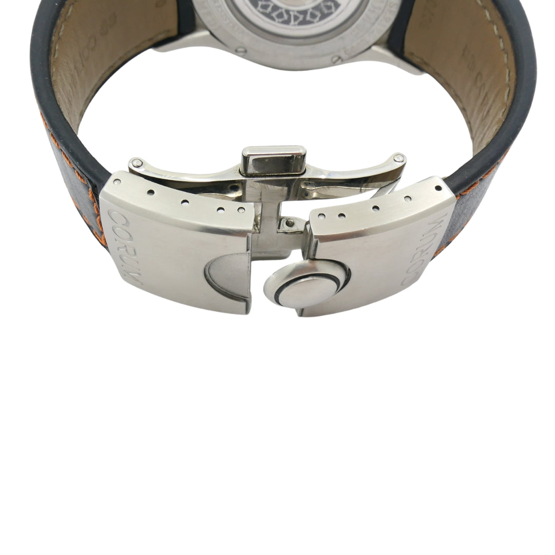 Corum Bubble Baron Samedi Watch Halloween Collectible