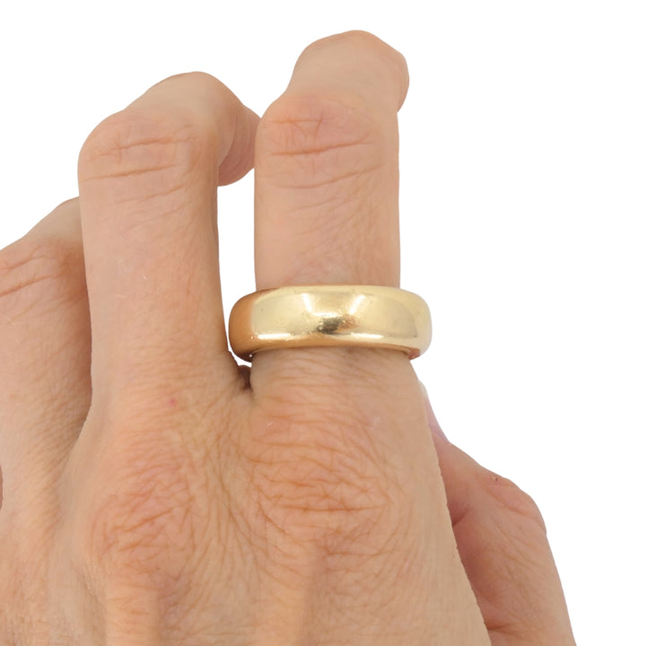 Pomellato Iconica Ring 18k Gold Band