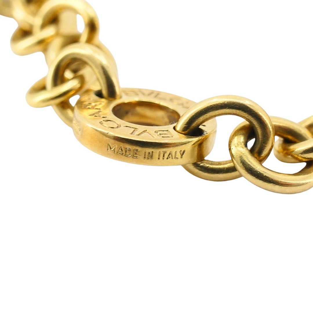 Bulgari B.zero1 18k Yellow Gold Charm Bracelet