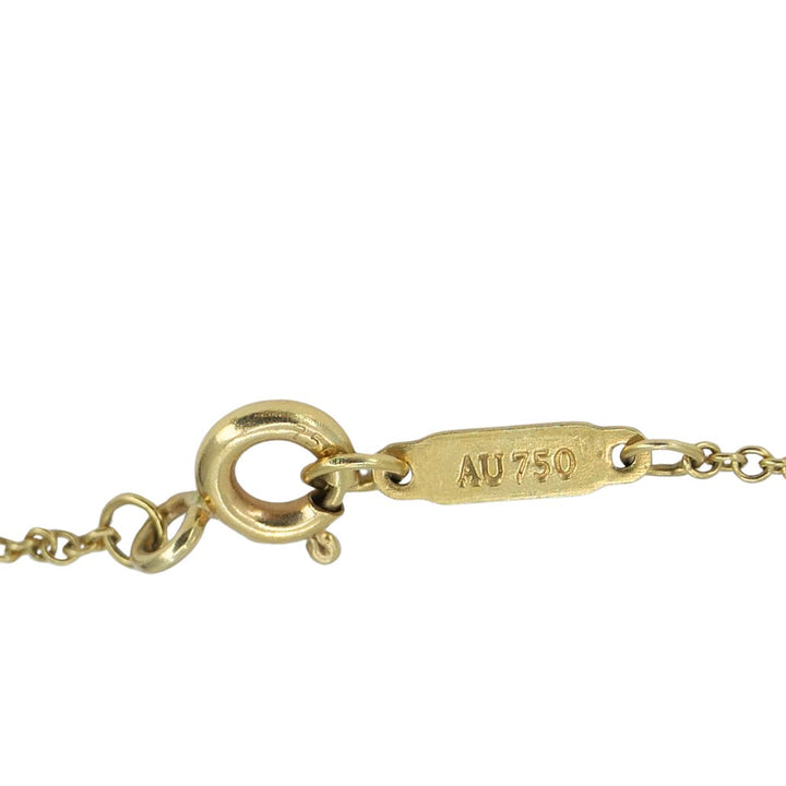 Tiffany & Co. 1837 Triple Interlocking Circles Pendant 18K Yellow Gold