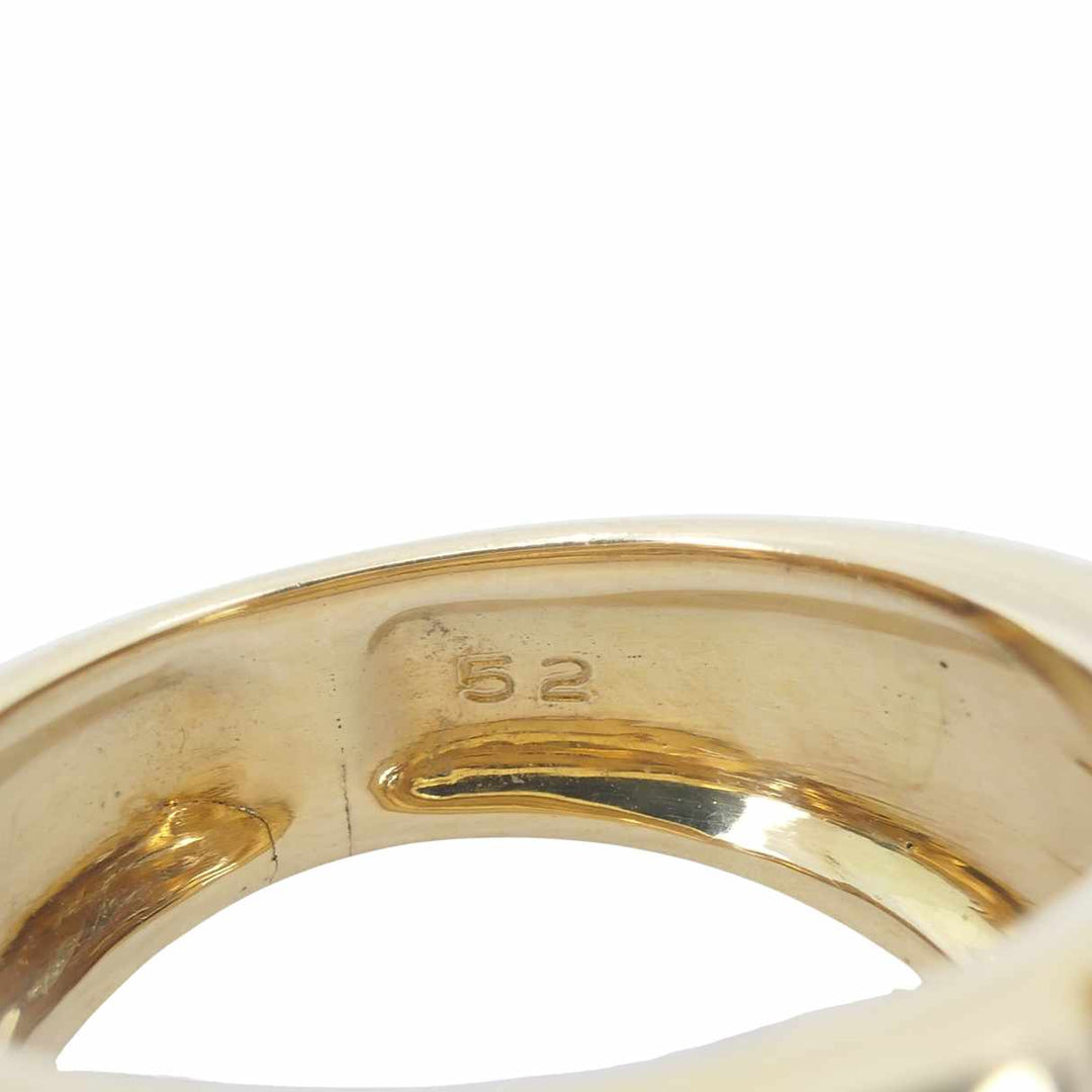 Vintage Cartier Maillon Panthère 18k Yellow Gold Dome Ring