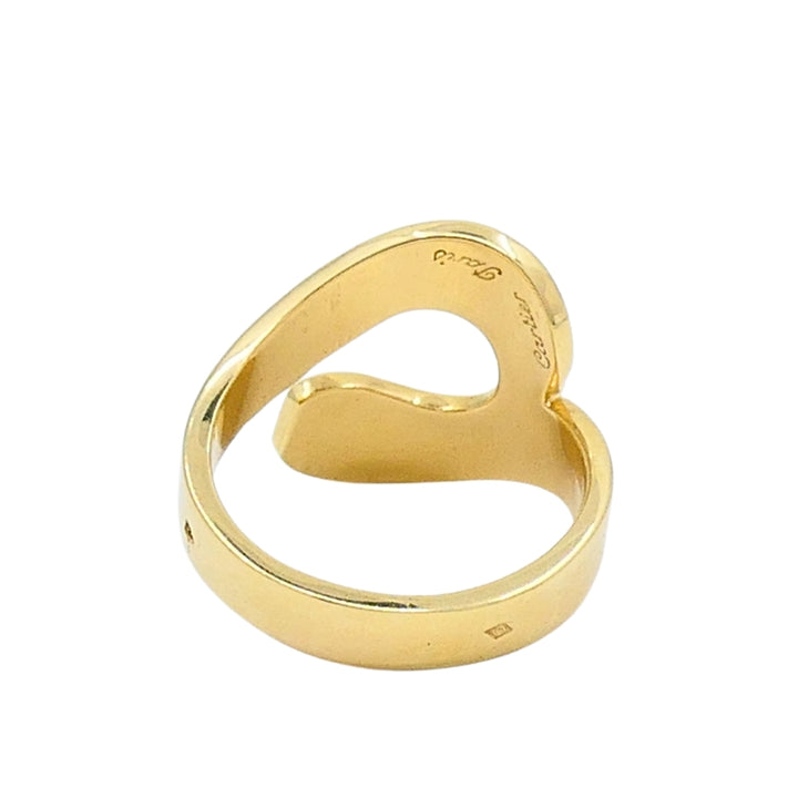 Cartier Paris 18k Gold Modernist Ring