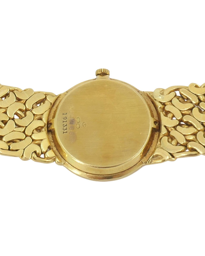 Vintage Piaget 18k Gold Watch Malachite Dial ref. 924 N66