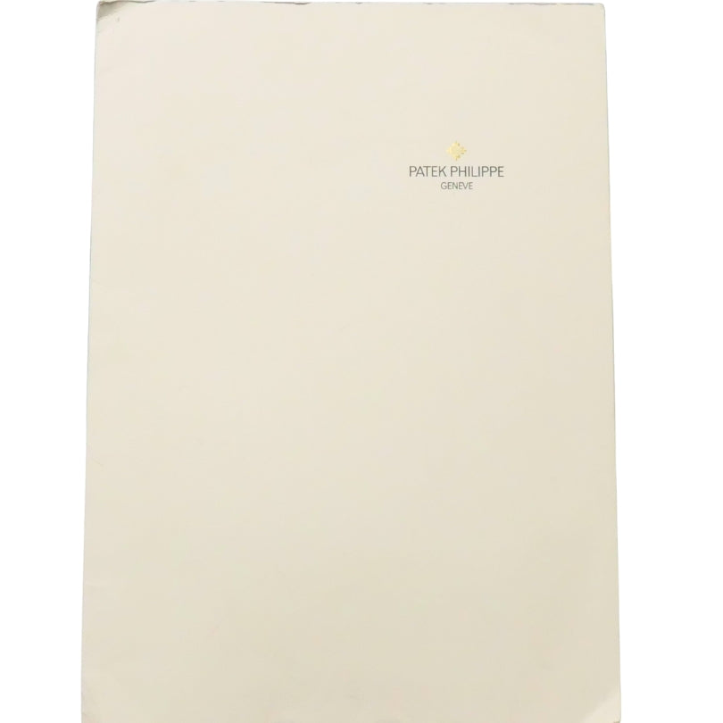 Patek Philippe 5101P 10-Day Tourbillon Platinum Watch Original Strap