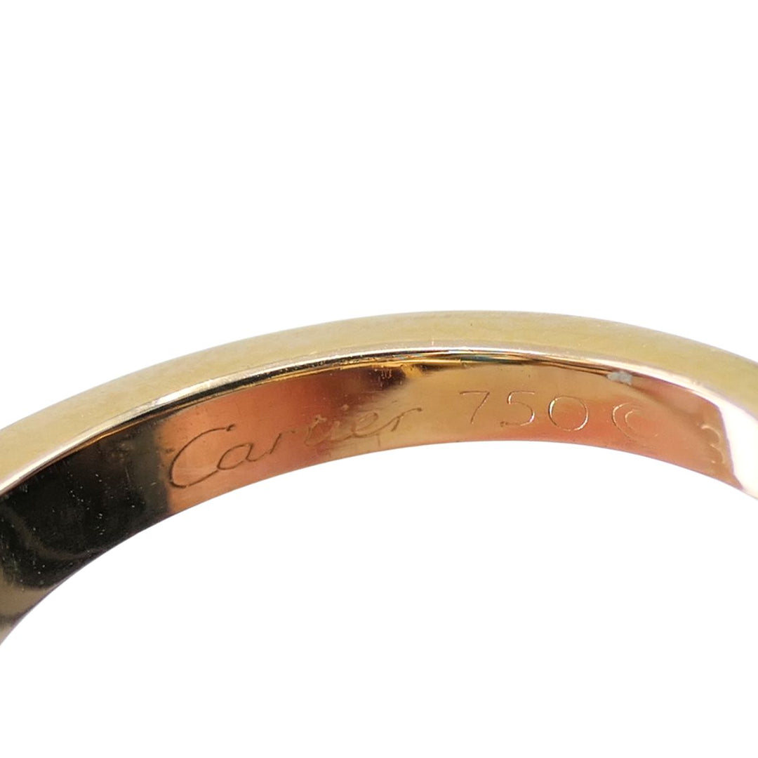 Cartier Délices de Goa 18k Rose Gold Diamond Turquoise Amethyst Ring
