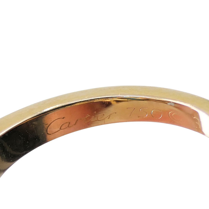 Cartier Délices de Goa 18k Rose Gold Diamond Turquoise Amethyst Ring