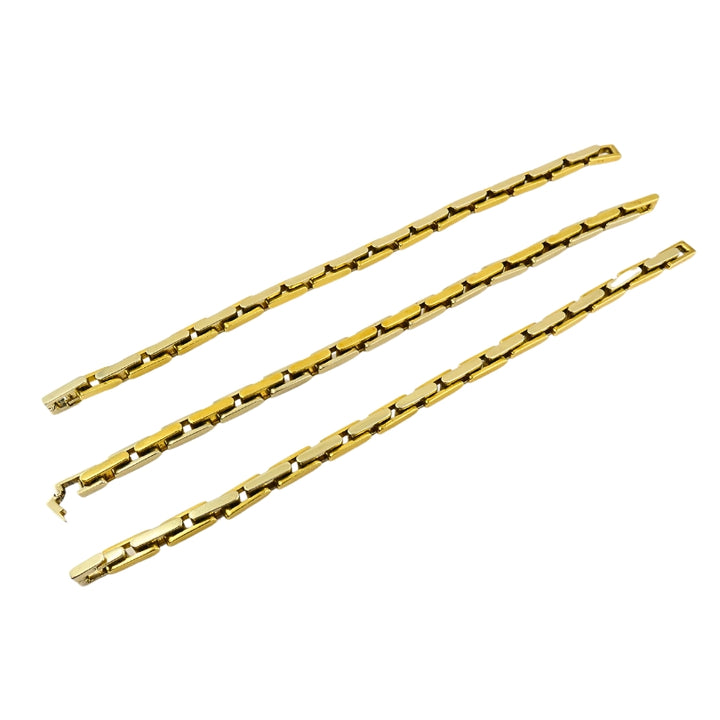 Pomellato Two-Tone 18k Gold Convertible Necklace
