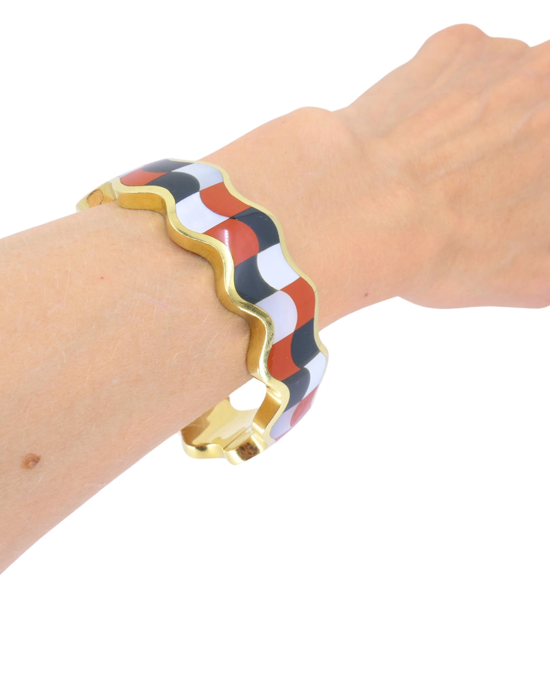 Angela Cummings for Tiffany & Co. Geometric Cuff 18k Gold Bracelet