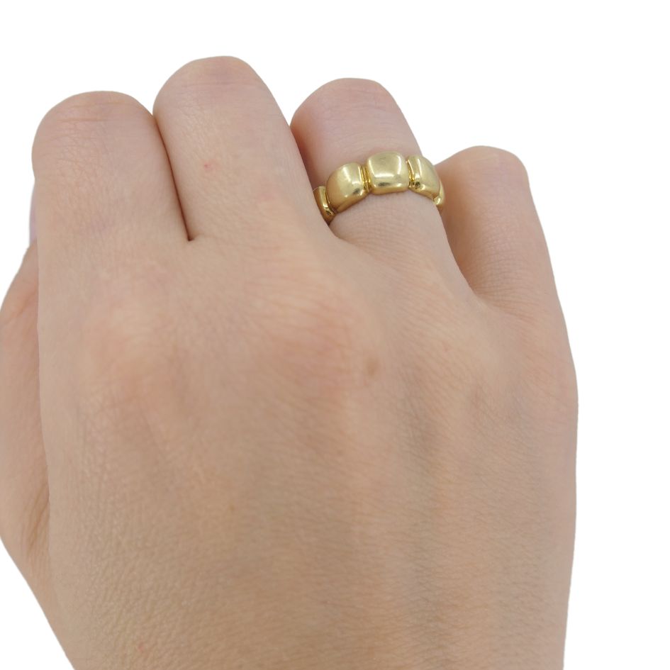 Vintage Van Cleef & Arpels 18k Gold Band Ring