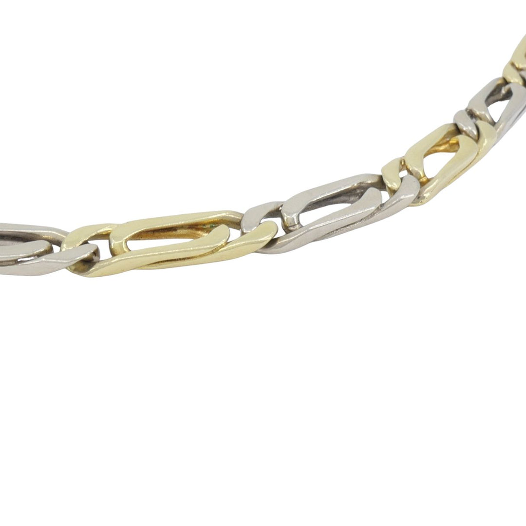 Vintage Van Cleef & Arpels 18k Two-tone Gold Convertible Necklace & Bracelet