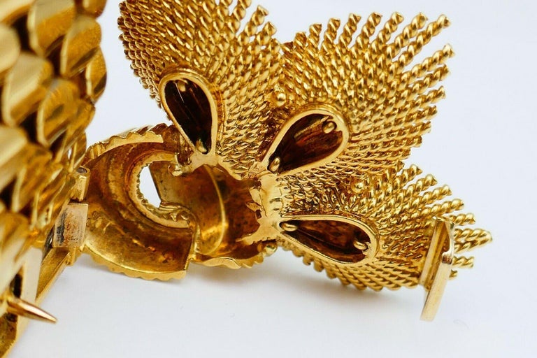 Kutchinsky Retro Yellow Gold Buckle Bracelet