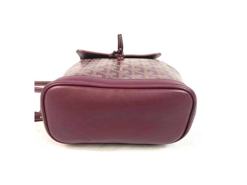 goyard alpin mini backpack retail price Goyard Alpin Coated Canvas Mini Backpack