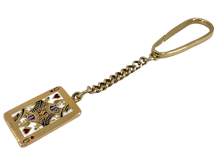 Tiffany & Co. Queen of Hearts Gold Charm