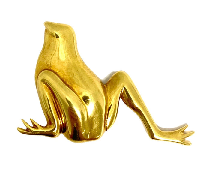 Angela Cummings for Tiffany & Co. Pin 18k Gold Frog