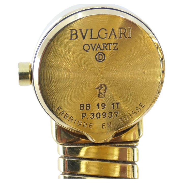 Vintage Bulgari Tubogas Watch Gold