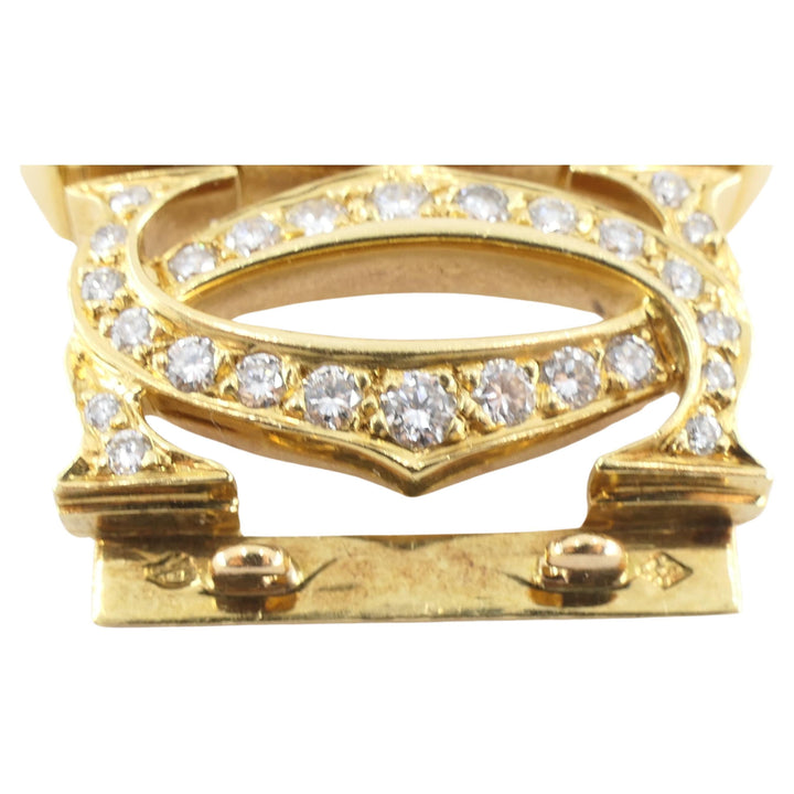 Cartier Penelope Gold Diamond Bracelet