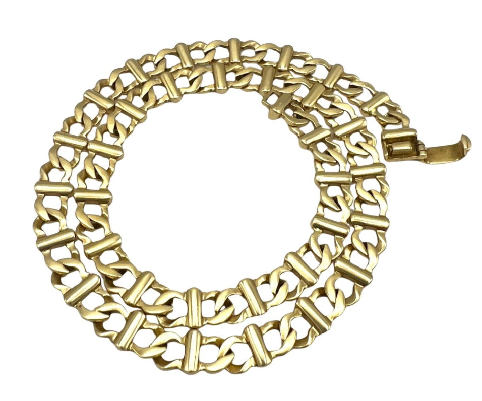 Cartier Yellow Gold Chain Necklace 18k