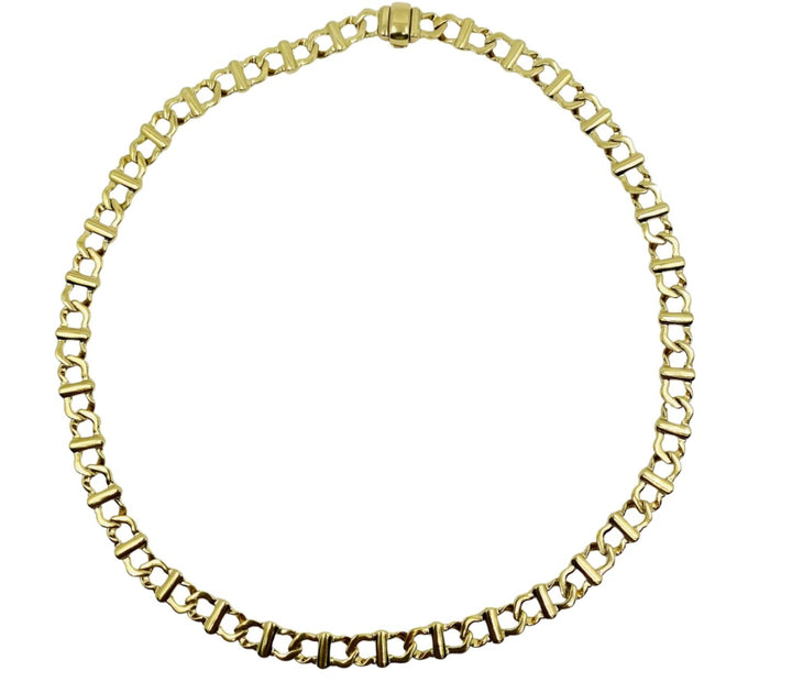 Cartier Yellow Gold Chain Necklace 18k